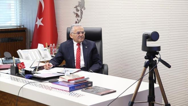 BAŞKAN BÜYÜKKILIÇ COVİD-19