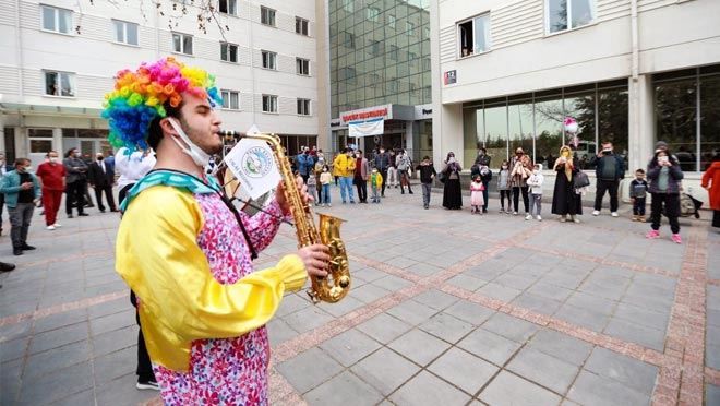 TALAS MASKOT BANDO ÇOCUKLARA MORAL OLDU
