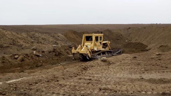 DEVELİ – MİLLİDERE MAH.’NE SULAMA GÖLETİ