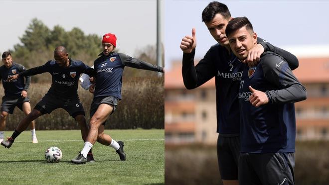 KAYSERİSPOR’DA, ANTALYA HAZIRLIKLARI BAŞLADI