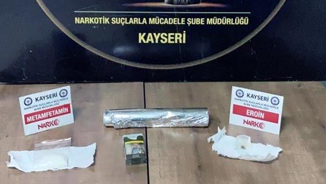 UYUŞTURUCU OPERASYONUNDA 3 GÖZALTI