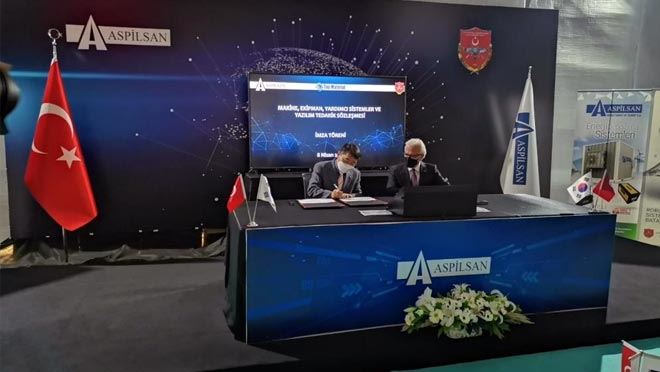 ASPİLSAN ENERJİ Lİ-İYON PİL ÜRETİMİ İÇİN SON İMZAYI ATTI