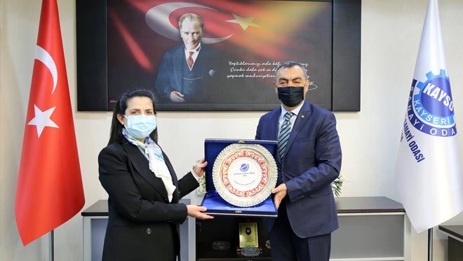 MALTA BÜYÜKELÇİSİ KAYSO’DA