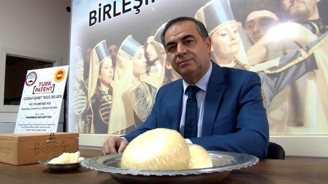 COĞRAFİ İŞARET TESCİL BELGESİ ALAN ÇERKES PEYNİRİNE TALEP ARTTI