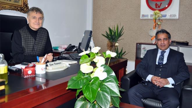 KGC BAŞKANI KÖSEDAĞ’DAN KAY GRUP’A