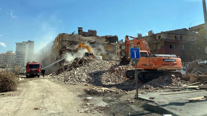 SAHABİYE PROJESİ HIZLA YÜKSELİYOR