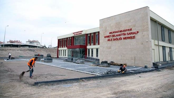 MELİKGAZİ BELEDİYESİ’NDEN