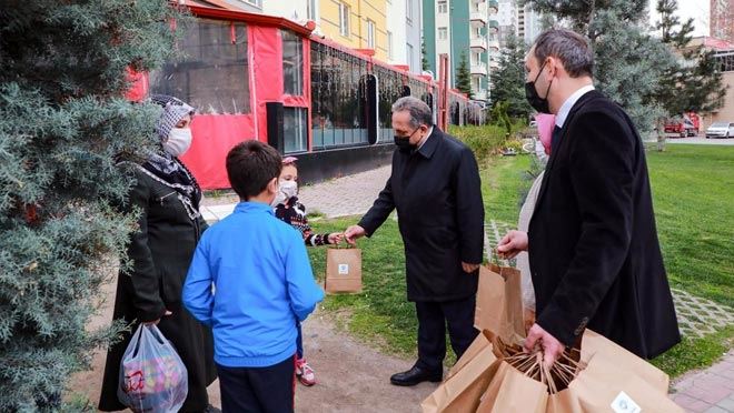 TALAS BELEDİYESİ RAMAZAN’DA 93 BİN KİŞİYE ULAŞTI