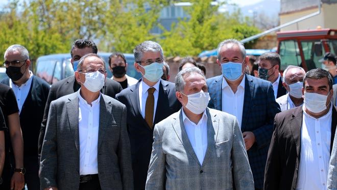 AK PARTİ GEN. BŞK. YRD. ÖZHASEKİ