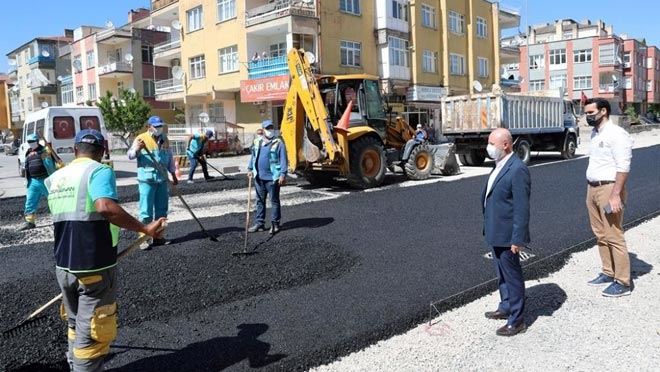 KOCASİNAN, TAM KAPANMADA HER ALANDA HİZMET ÜRETTİ