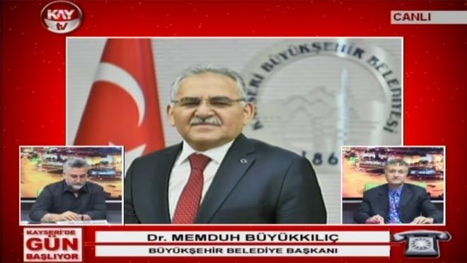 BAŞKAN BÜYÜKKILIÇ,  BAYRAMI VE FİLİSTİN OLAYLARINI DEĞERLENDİRDİ
