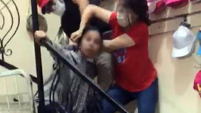 EŞİNİ BOĞAZINDAN BIÇAKLAYIP EŞARPLA BOĞMAYA ÇALIŞAN SANIĞA