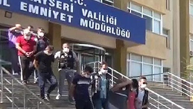 ASAYİŞ ŞUBE MÜDÜRLÜĞÜ EKİPLERİ