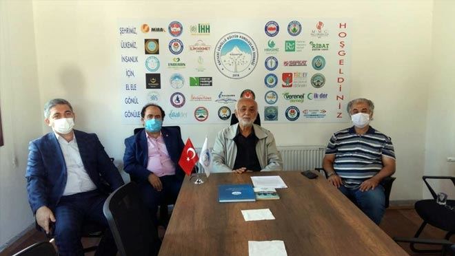 GÖNÜLLÜ KÜLTÜR KURULUŞLARI DER. BŞK. TAŞ :