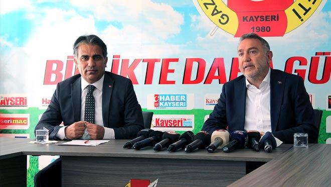 ERCİYES ANADOLU HOLDİNG CEO ERTEKİN’DEN KGC’NE 