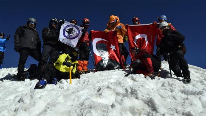 DAĞCILARDAN ERCİYES’E 