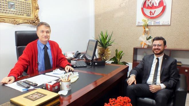 AK PARTİ KOCASİNAN İLÇE YÖNETİMİ’NDEN