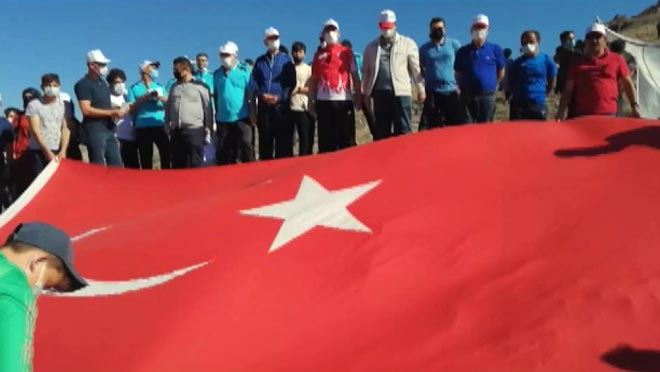 TARİHİ KALEDE 19 MAYIS COŞKUSU