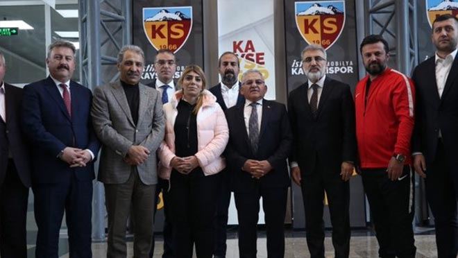 KAYSERİSPOR’DA KONGRE HAZIRLIĞI