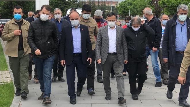 HASTANE TADİLATINDA ÇIKAN YANGIN EKİPLERİ HAREKETE GEÇİRDİ