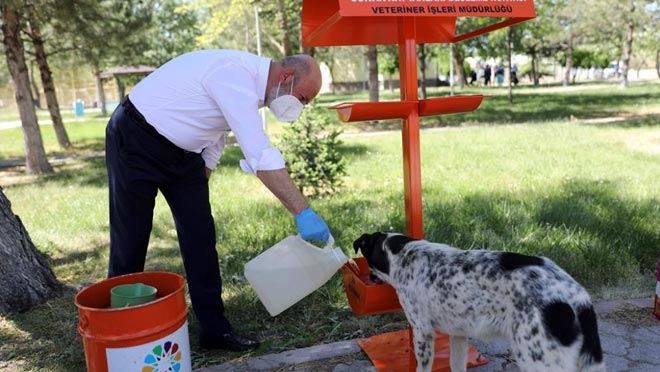 BAŞKAN ÇOLAKBAYRAKDAR’DAN KÜÇÜK DOSTLARA BÜYÜK HASSASİYET