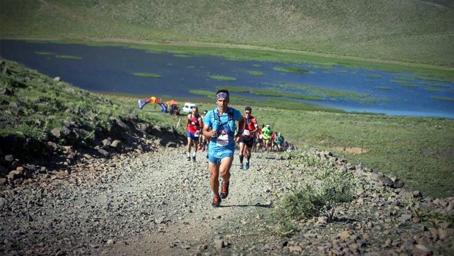 ERCİYES’TE DAĞ MARATONU