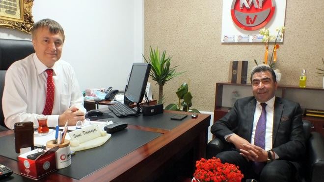 ATAKAN VE DOST’TAN KAY-GRUP’A “BAŞSAĞLIĞI” VE “HAYIRLI OLSUN” ZİYARETİ