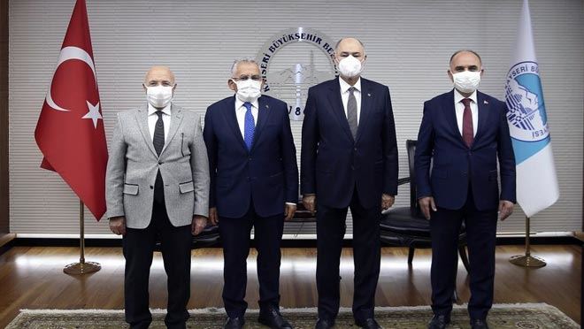 BAKAN YARDIMCISI KAVAKLIOĞLU’NDAN BAŞKAN BÜYÜKKILIÇ’A ZİYARET