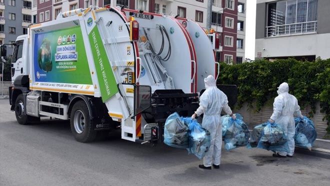 KOCASİNAN BELEDİYESİ’NDEN GERİ DÖNÜŞÜME BÜYÜK KATKI