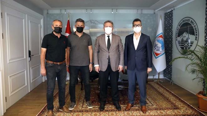 ASKF VE FUTBOL ANTRENÖRLERİ DERNEĞİ MELİKGAZİ’DE