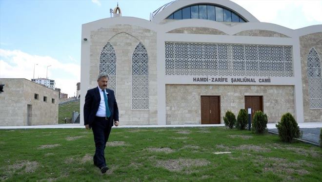MELİKGAZİ BELEDİYESİ ŞANLIÜNAL CAMİİ’Nİ AÇMAYA HAZIRLANIYOR