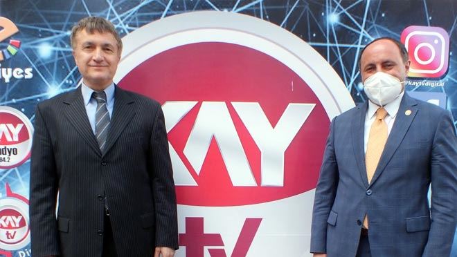 KARAYEL’DEN KAYGRUP’A “BAŞSAĞLIĞI” VE “HAYIRLI OLSUN” ZİYARETİ