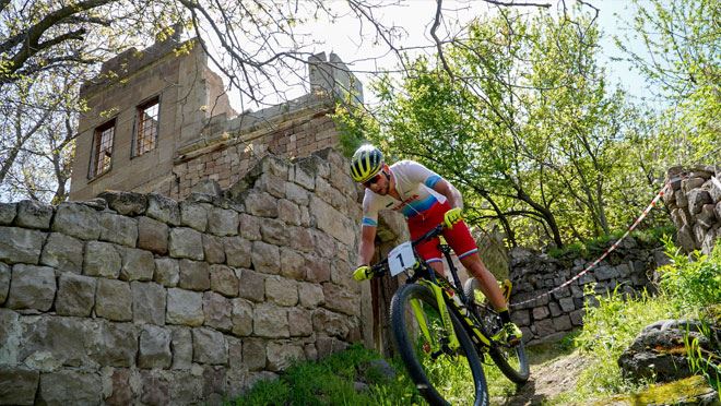 BİSİKLET İLE TARİHİN BULUŞTUĞU YARIŞMA