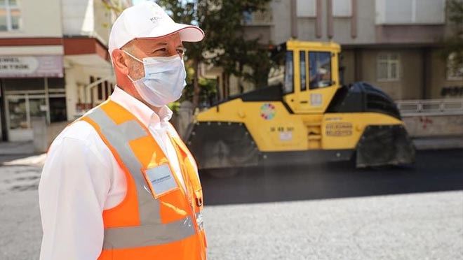 KOCASİNAN’DA YENİLENMEDİK CADDE SOKAK KALMAYACAK