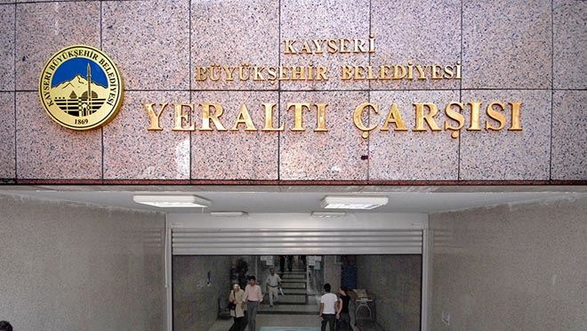 BÜYÜKŞEHİR’DEN YERALTI ÇARŞISI’NDA 10 MİLYON TL’LİK “MODERN” ÇALIŞMA