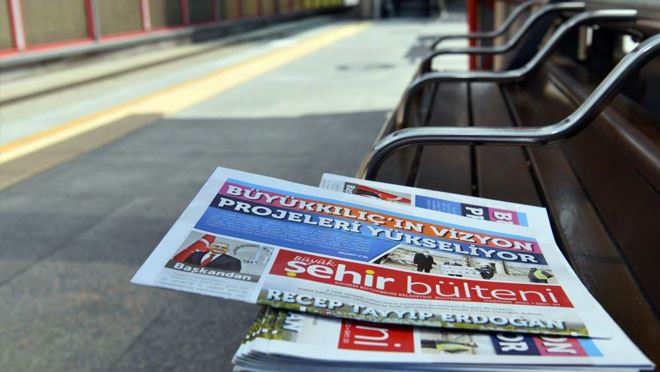 BÜYÜK ŞEHİR BÜLTENİ 50. SAYIYA ULAŞTI