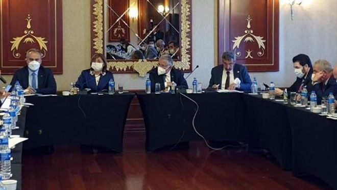 BAŞKAN BÜYÜKKILIÇ TBB’DE YENİDEN ENCÜMEN ÜYESİ SEÇİLDİ