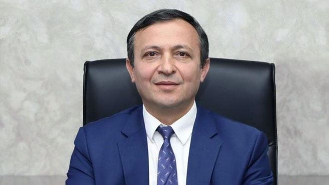 ERÜ REKTÖRÜ PROF.DR. ÇALIŞ ÜAK YÖNETİMİNE SEÇİLDİ