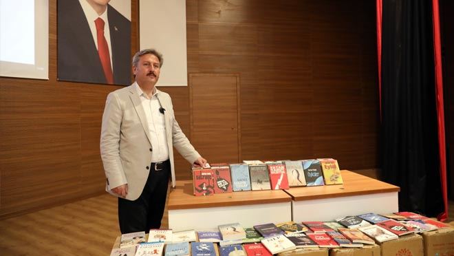 MELİKGAZİ’DEN CİZRE’YE 1000 KİTAP