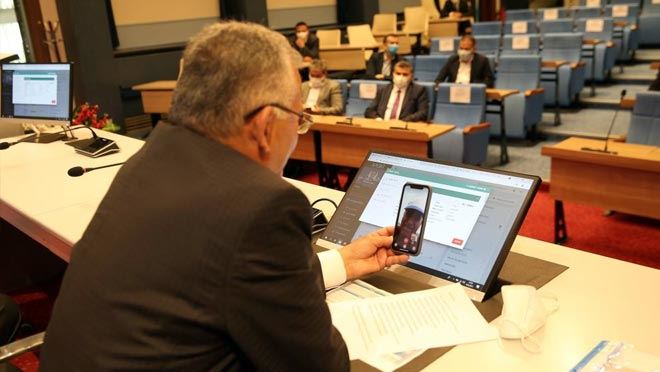 KASKİ 2021 YILI YATIRIM VE KOORDİNASYON SUNUMU YAPILDI