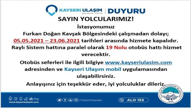 5 MAYIS İLE 23 HAZİRAN 2021 TARİHLERİ ARASI