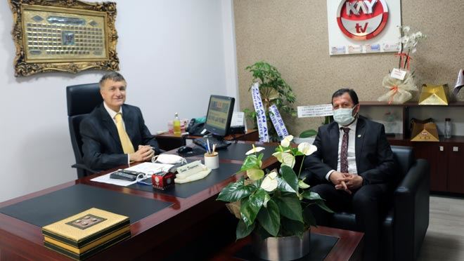 GENÇLİK VE SPOR İL MÜDÜRÜ KABAKÇI, KAY GRUP’TA