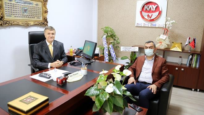KAYSO BAŞKANI BÜYÜKSİMİTÇİ KAYTV’DE