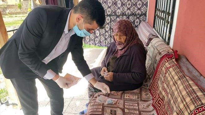 TOMARZA VEFA SOSYAL DESTEK GRUBU