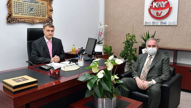 KAY- GRUP’A “BAŞSAĞLIĞI” VE “HAYIRLI OLSUN” ZİYARETİ SÜRÜYOR