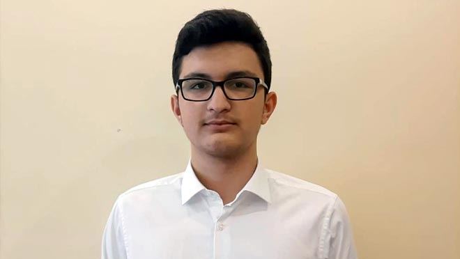 MEHMET ONUR ŞAHİN ASKERİ ÖĞRENCİ ADAY BELİRLEME SINAVINDA KAYSERİ 1.