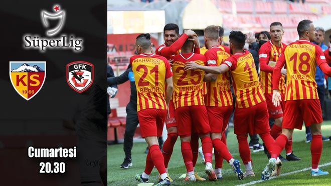 KAYSERİSPOR İLE GAZİANTEP 4. RANDEVUDA