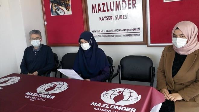 MAZLUMDER ŞUBE BŞK.YRD. SENA ÖZDEMİR: