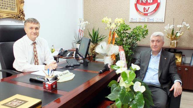 MHP İL BAŞKANI TOK’TAN “BAŞSAĞLIĞI” VE “HAYIRLI OLSUN” ZİYARETİ