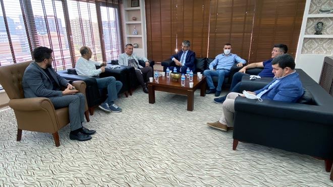 ÇOPUROĞLU MOBİLYA ÜRETİCİLERİYLE İSTİŞAREDE BULUNDU